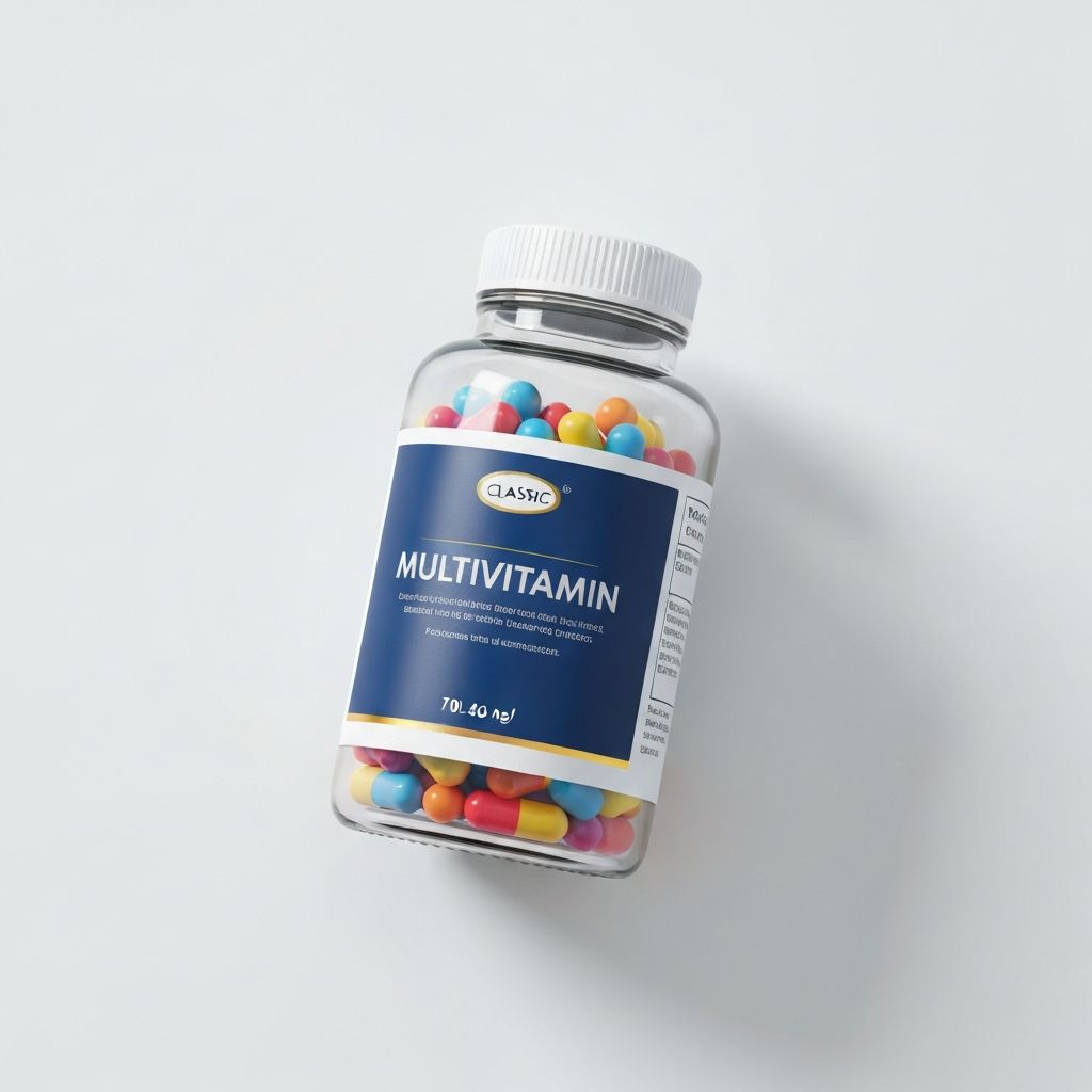 Daily multivitamin supplement